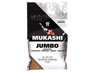 Mukashi Jumbo Koifutter